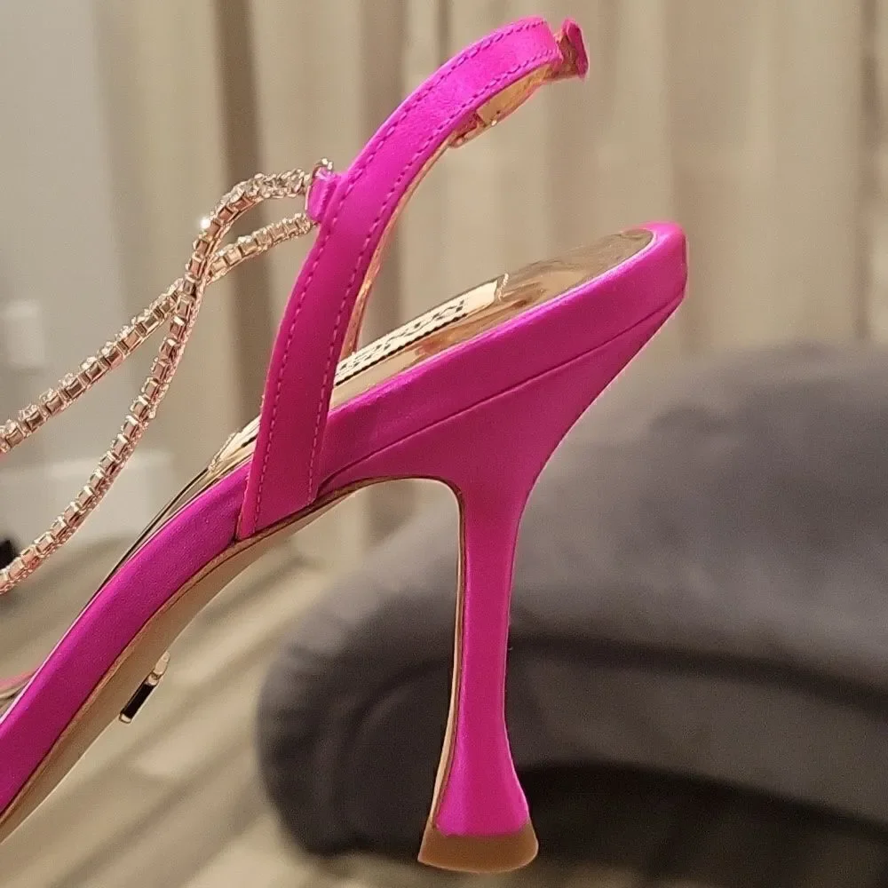 BADGLEY MISCHKA Neville Dramatic Stiletto Heel - Picture 9 of 10